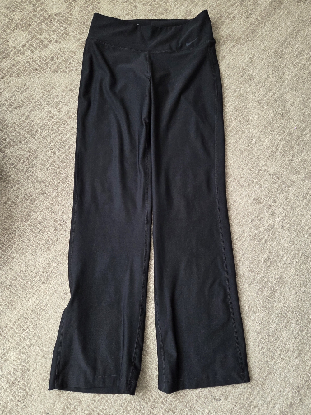 Nike Black Straight Leg Yoga Pants